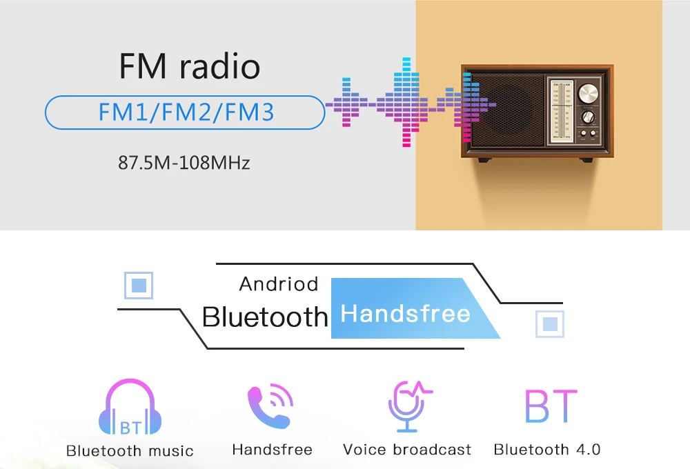 7 ''Android 8 1 автомобильный MP5 плеер стерео GPS навигация WiFi Bluetooth USB AUX 2Din сенсорный