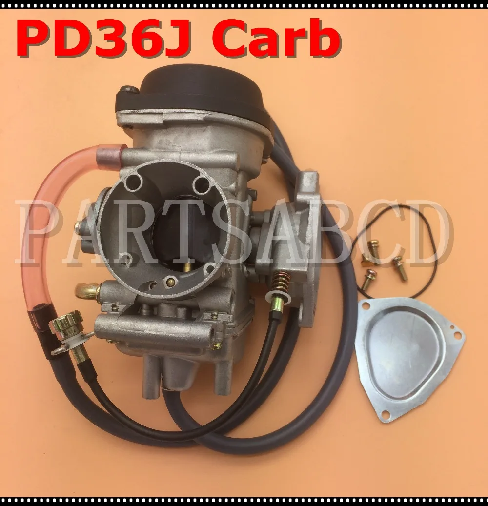 PARTSABCD 36 мм PD36J карбюратор ATV UTV 350CC 400CC 500CC Carb в сборе|atvs atvs|500cc utvutv carburetor |