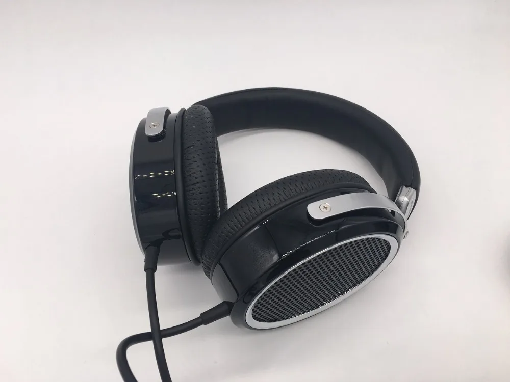 Takstar HF 580/HF580 Hi-Fi Плоские наушники ультра-большая плоская диафрагма с низким искажением Мощный НЧ полный СЧ прозрачный ВЧ музыка