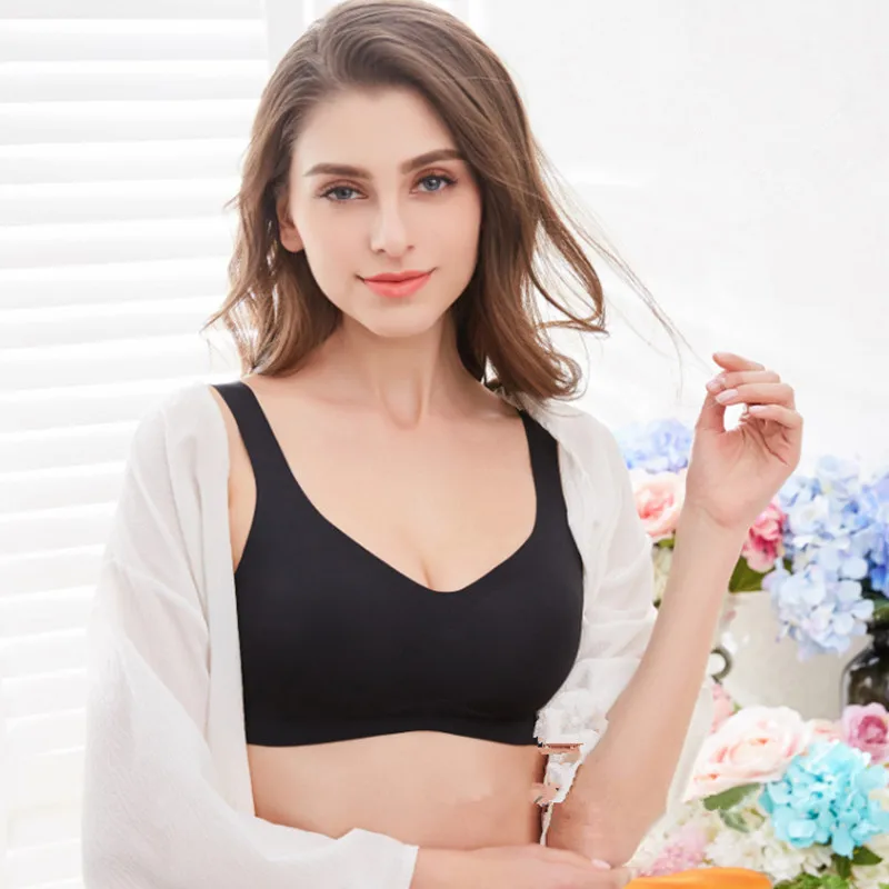 Varsbaby женское сексуальное нижнее белье пуш-ап без косточек одноцветные