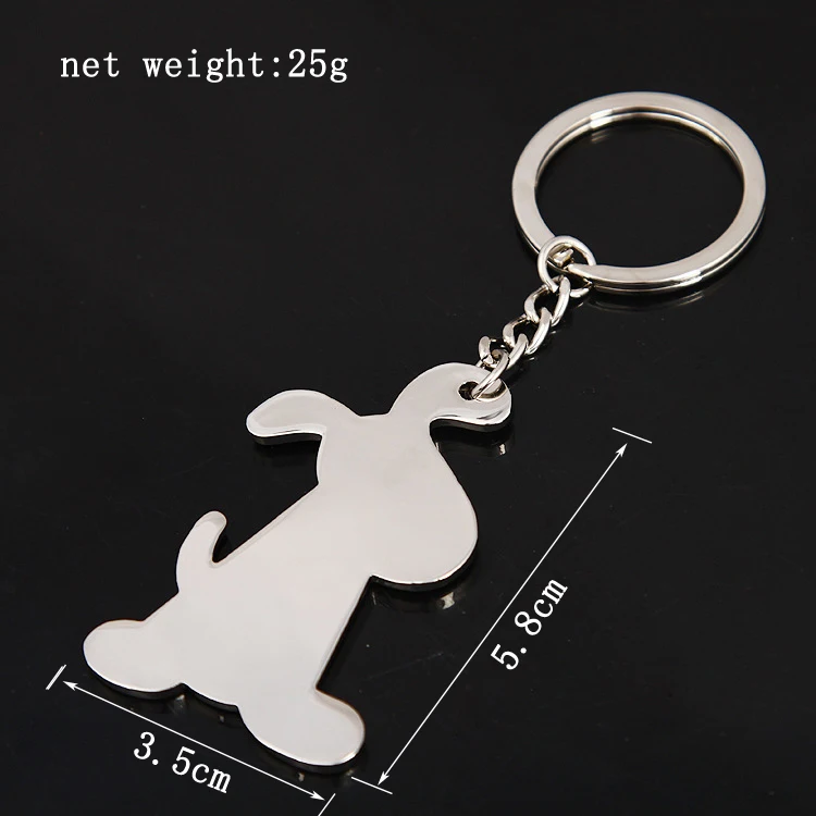 

20pcs/lot German Shepherd dog keychain key ring cute key chain key holder creative portachiavi chaveiro llaveros