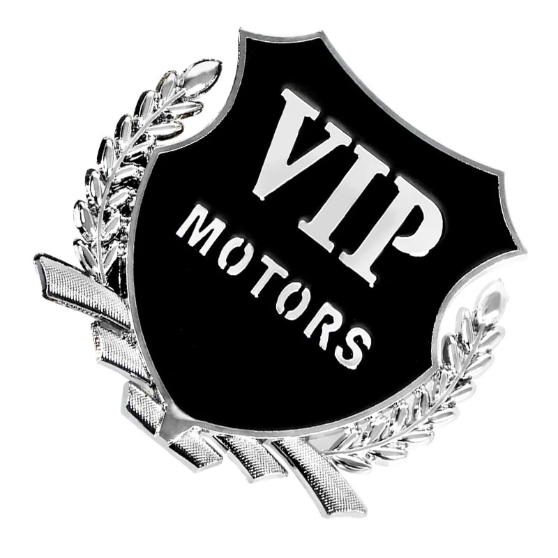 Автомобильные аксессуары VIP Motors Автомобильная наклейка с эмблемой для Ford Focus Fiesta Kuga Citroen C5 Skoda Octavia Rapid превосходные аксессуары