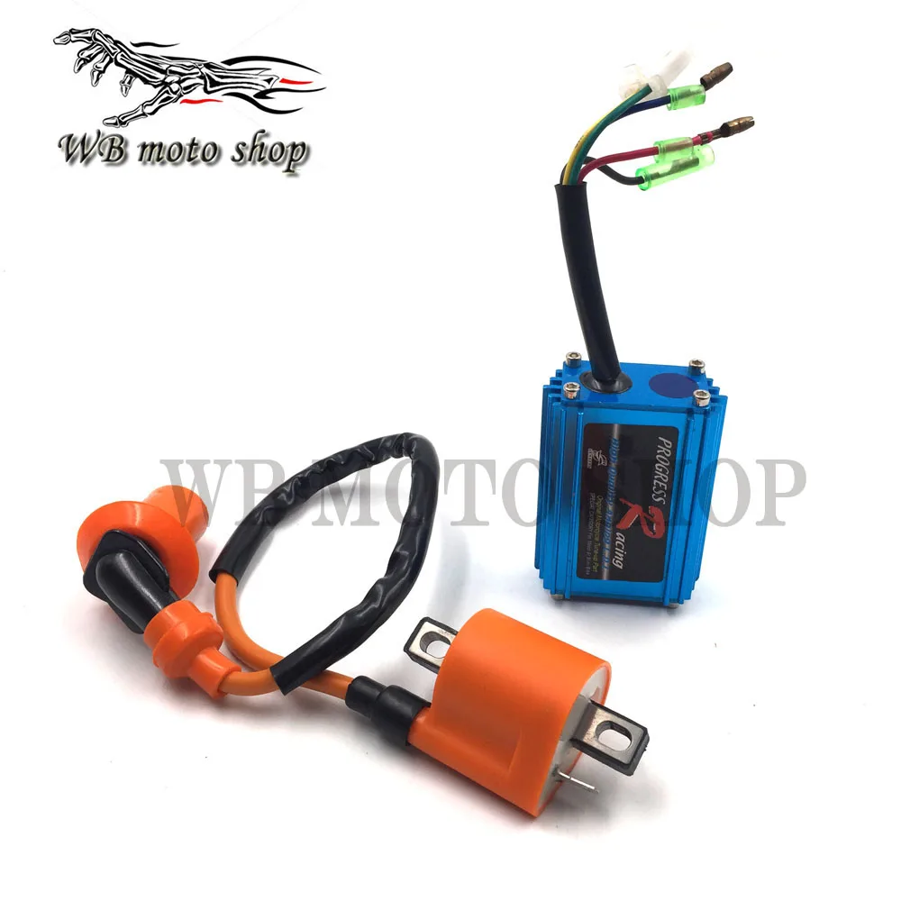 Высокая производительность 5 Pin Racing CDI Коробка зажигания для Yamaha JOG Скутер мопед 2