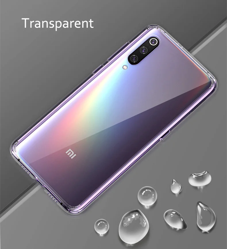 Роскошный градиентный стеклянный чехол для Xiaomi Mi9 Mi9 чехол тонкий прозрачный Aurora Laser Coque чехол для Xiaomi 9 чехол для телефона Capa