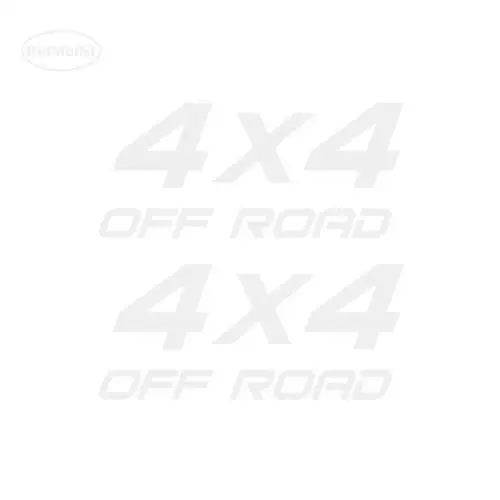HotMeiNi 2X 4X4 OFF ROAD Suv Interesting Vinyl Decals Car Sticker Car-styling For Window Bumper Laptop JDM Racing 16*16.4cm | Автомобили и
