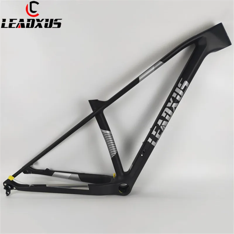 Рама велосипеда Leadxus Cx300 29er T800 + t1000 из углеродного волокна для горного