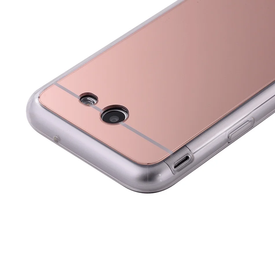 Мягкий ТПУ зеркальный чехол для Samsung Galaxy J7 2017 J720 силиконовый бампер оболочка на