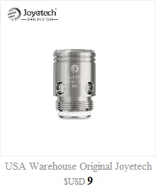 FR склад Joyetech BFHN катушка 0.5ohm MTL головка используется для eGo AIO ECO/ECO D16 замена катушки низкая мощность электронной сигареты