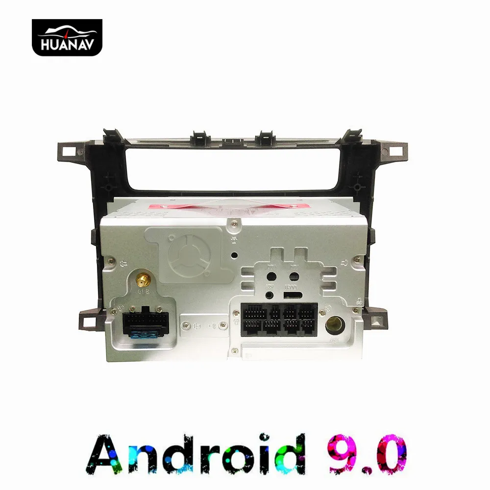 Автомобильный DVD плеер DSP Android 9 GPS навигация для Toyota Lander Cruiser Lc100 1997 2007