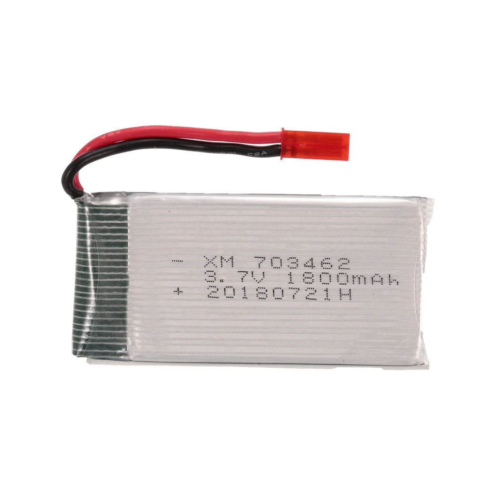 Радиоуправляемый дрон 3 7 V 1800mAh Lipo батарея для utohy 69601 Wifi FPV с камерой