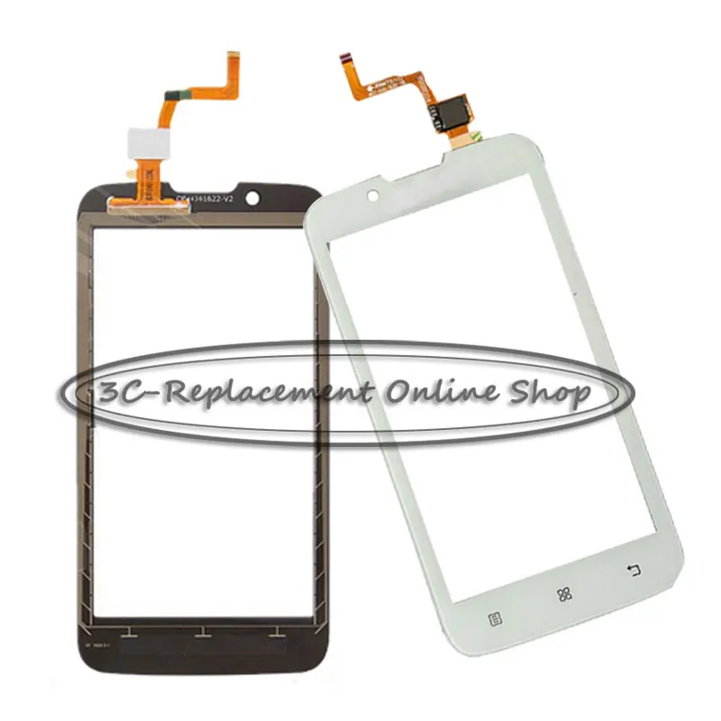 1 шт. сменная оригинальная Высококачественная сенсорная панель для Lenovo A328 A328T A338