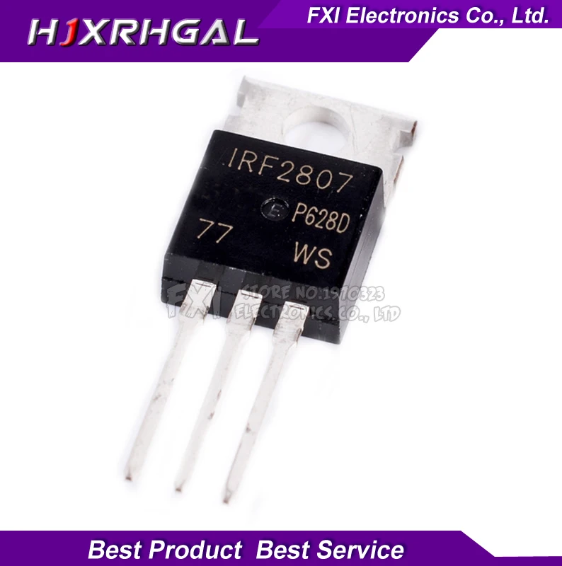50 шт. IRF1404 IRF1405 IRF1407 IRF2807 IRF3710 LM317T IRF3205 hjxrhgal транзистор TO-220 TO220 IRF1404PBF IRF1405PBF IRF3205PBF |
