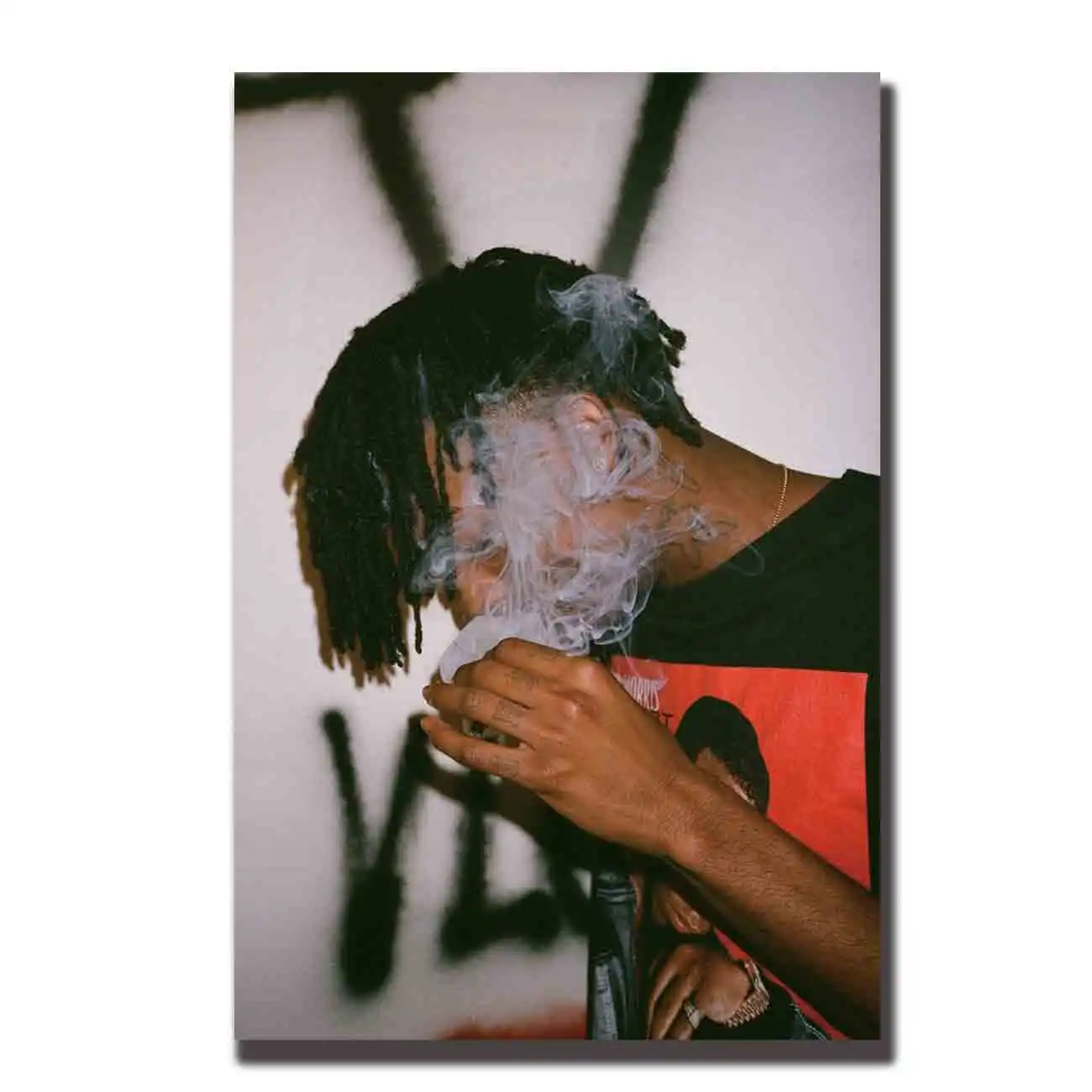 Плакат Playboi Carti Rap в стиле хип-хоп настенный Декор для дома на заказ 8x12 12x18 24x36 холст
