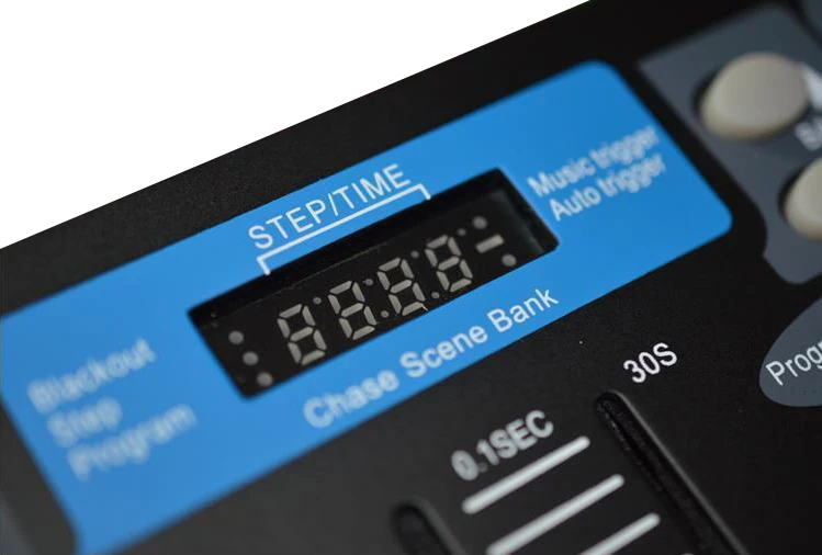 Диско DMX 512 консоль 192 каналов контроллеры Управление освещением сцены 30 банок
