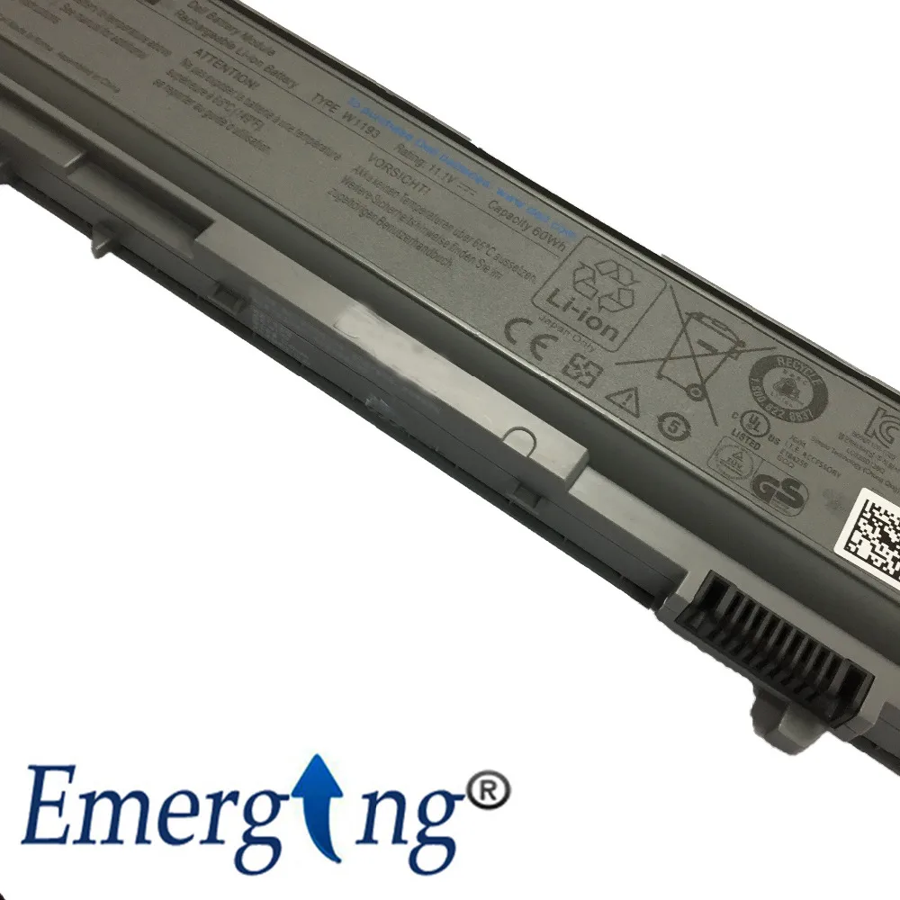 Аккумулятор для ноутбука Dell M2400 E6400 M4400 M4500 PT434 PT437 PP27L KY265 6 ячеек 11 1 В 60 Втч|battery for