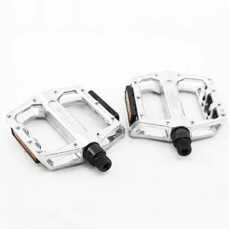 Wellgo B087 pedal Mountain MTB Bike Bearing Pedal Ultralight Aluminum alloy reflector Pedal Pedal Bicycle Cycling Accessories