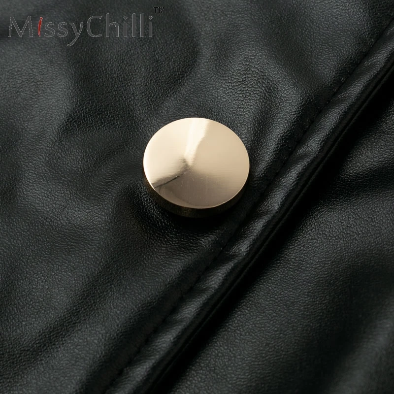 MissyChilli, сексуальное черное облегающее платье из искусственной кожи, женское платье средней длины с высокой талией и поясом на пуговицах, женское осеннее короткое элегантное вечернее платье