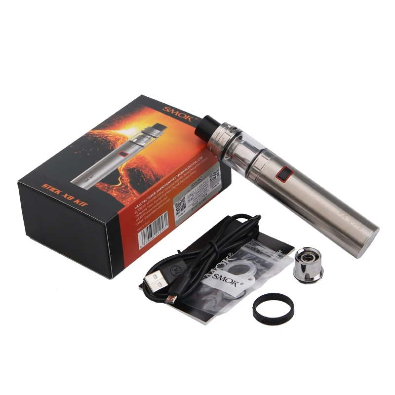 Оригинальный SMOK Stick X8 Vape Pen Kit с аккумулятором 3000 мАч 4 мл TFV8 X-Baby Tank X Baby M2 X4