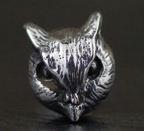 Regalrock Cute Owl Stud Dissection Oddities Artery Gothic Jewelry Animal Witch Earring Fortune Teller Hot Ear Pendant Gift | Украшения и