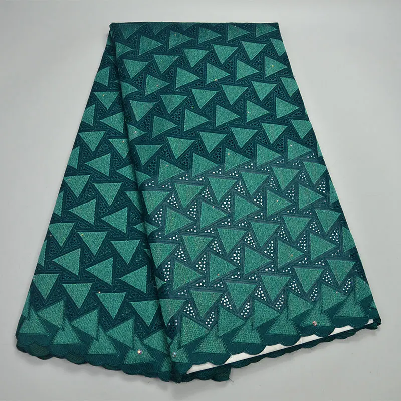 Оптом и в розницу ушко швейцарская вуаль хлопок кружевной ткани высокого