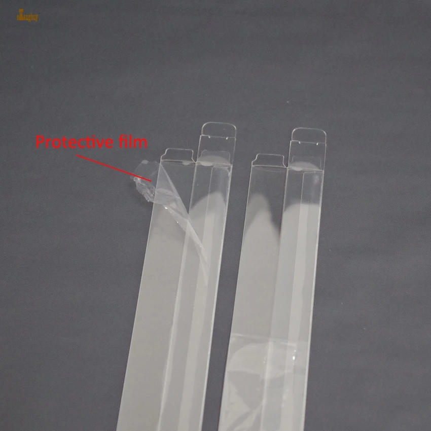 Упаковочная коробка защитная пленка для ручки трубка губной помады из ПВХ 100