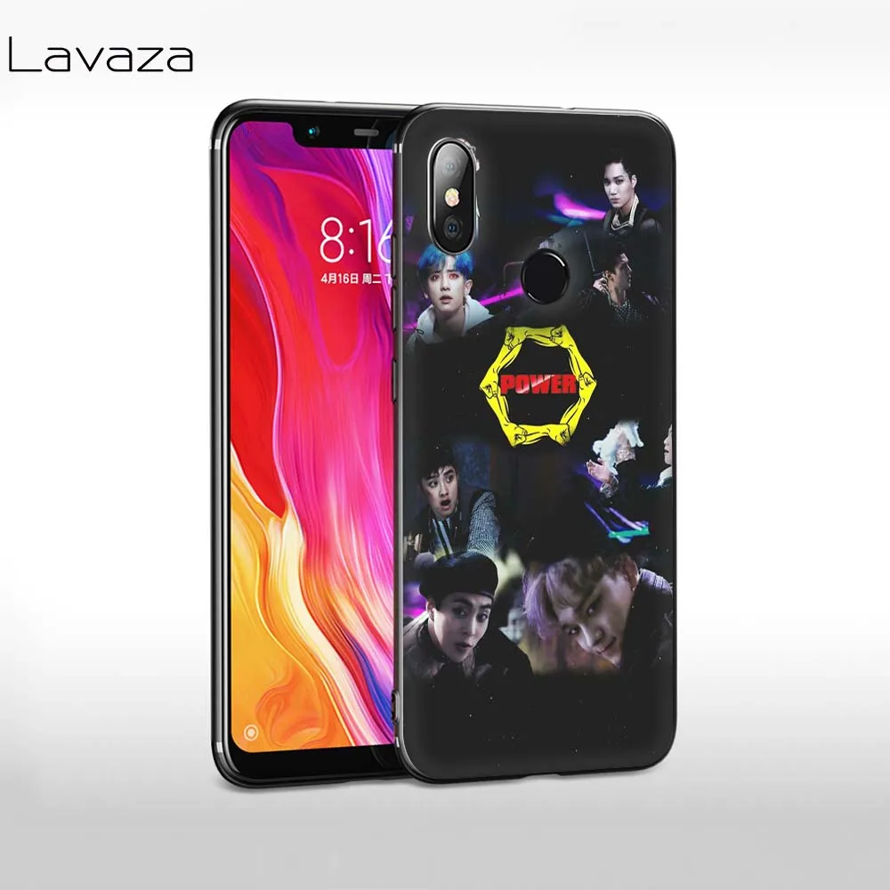 Lavaza EXO ЕВА мягкий TPU чехол для Huawei Honor 10 8 9 Lite 6A 7A Pro 7c 7x 8c 8x Nova 3 3i Y5 Y9 Y6 Y7 премьер-Чехол |