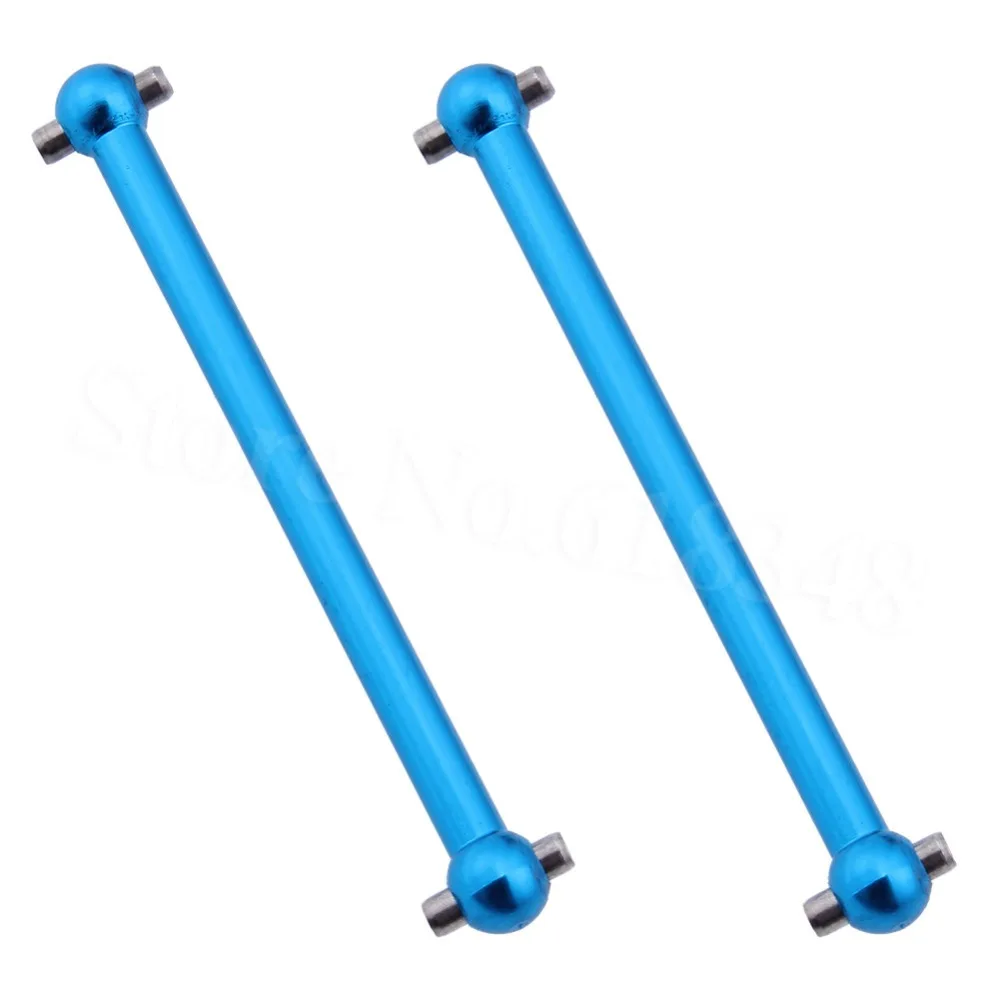 4pcs-Pack Wltoys A979 Металл Dogbone 51 3x8 мм Передняя Задняя A959-07 для 1/18 масштаб 4WD