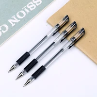 3pcs high quality deli 0 5mm gel pen school office supply stationery business signature studnet exam writing pen marker tool