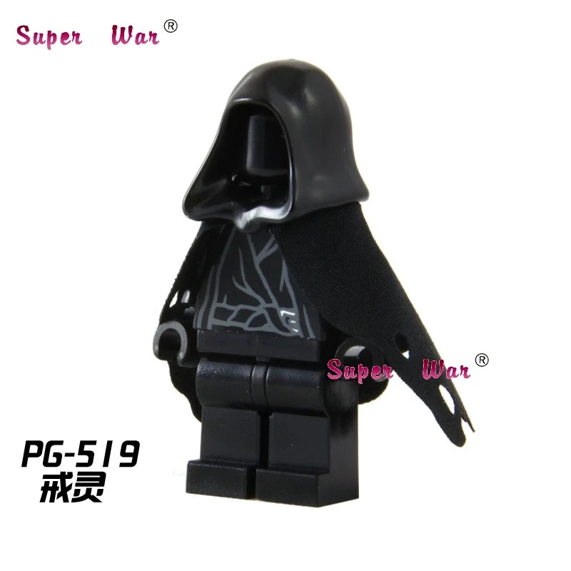 PG519 Одиночная распродажа, король Теоден, Властелин колец, LOTR, строительные блоки, наборы действий, модель, кирпичи, игрушки для детей - Цвет: PG519