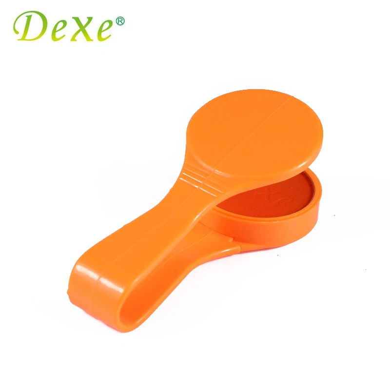 orange Dexe Временная Краска для волос меловая пудра beauty Gaga макияж для вечеринки по случаю Хэллоуина одноразовые DIY супер краска для волос красочный набор для укладки - Цвет: orange