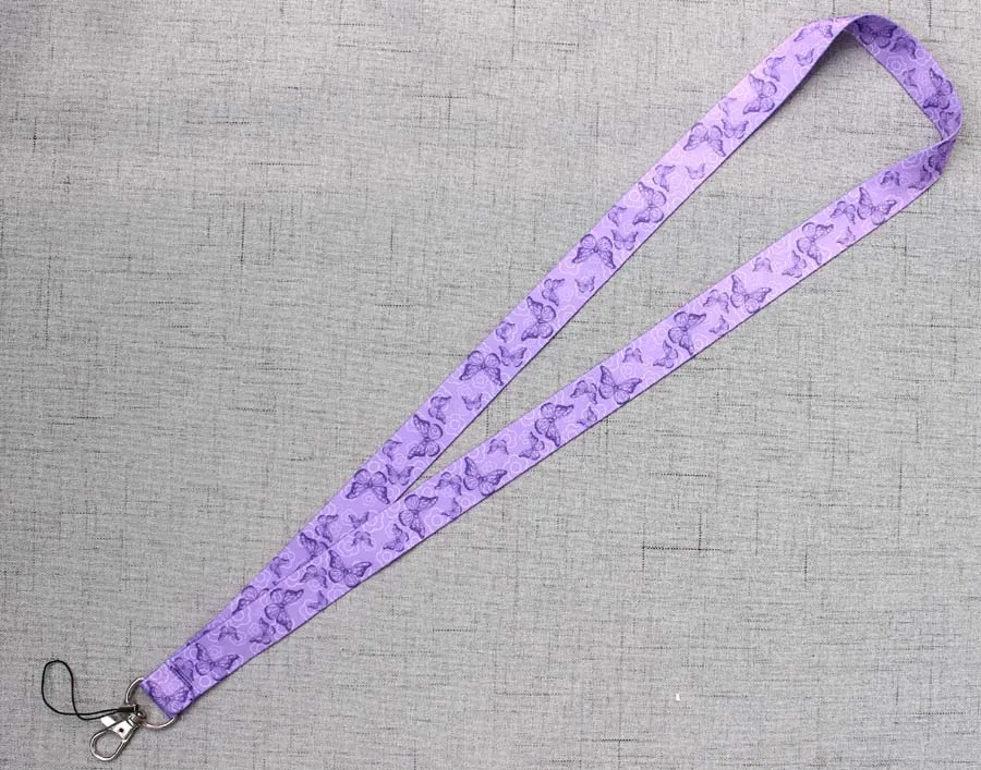 Оптовая продажа Смешанные 20 шт. популярного мультфильма бабочка мобильный