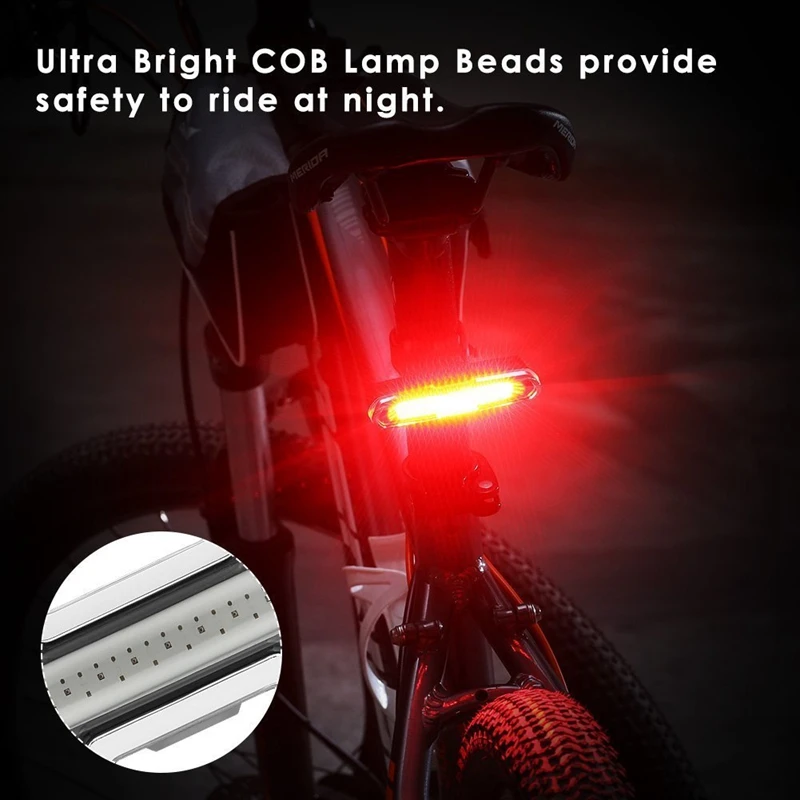 Wind Talk регулируемый 180 градусов Mtb светодиодный велосипедный задний светильник Usb Перезаряжаемый флэш-светильник для велосипеда Bycicle задний светильник для велоспорта