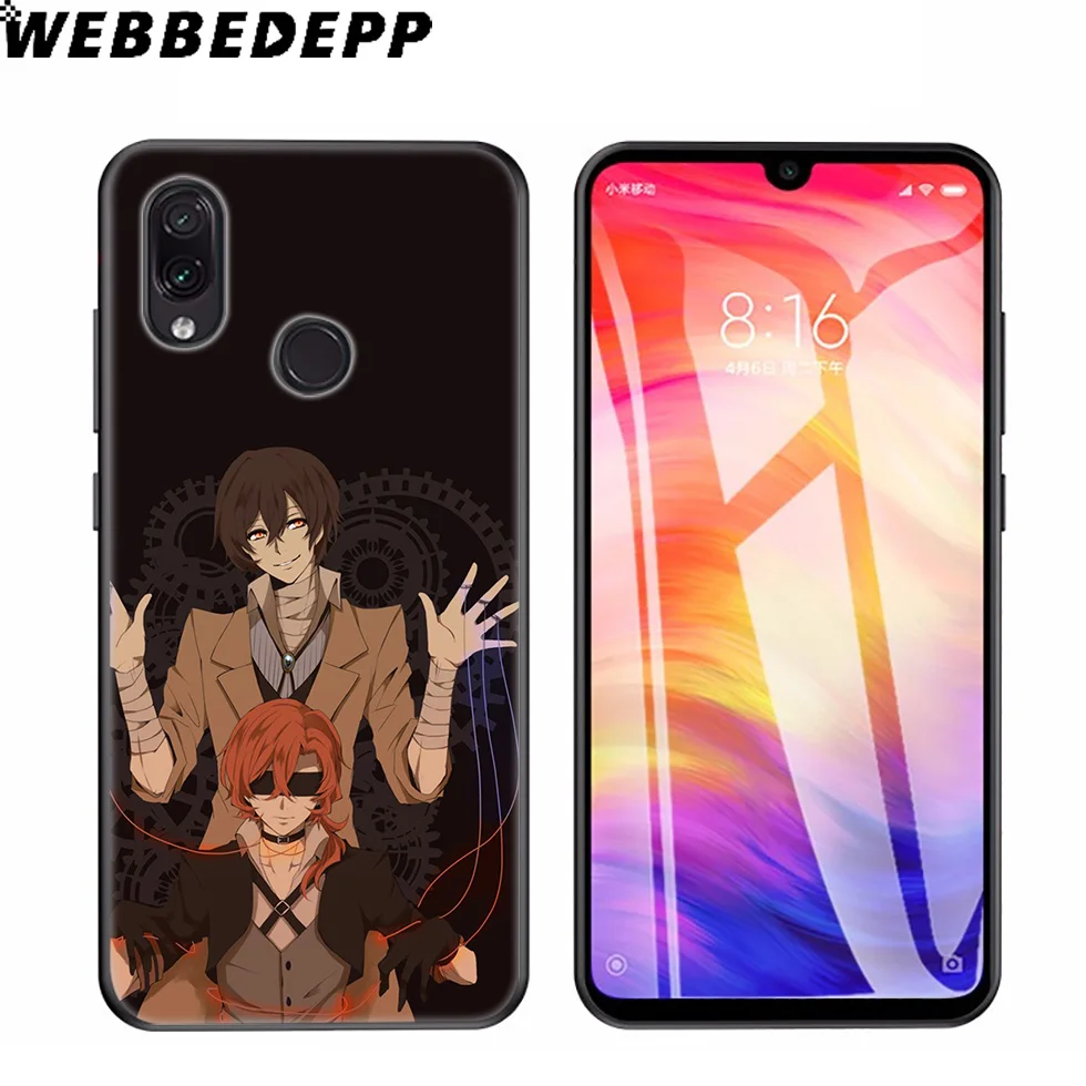 2 WEBBEDEPP Godzilla аниме мягкий чехол для Xiaomi Redmi K20 7A 4A 4X5 5A 6 6A S2 Note 8 4 4X5 6 5A 7 Pro Plus Prime - Цвет: 2