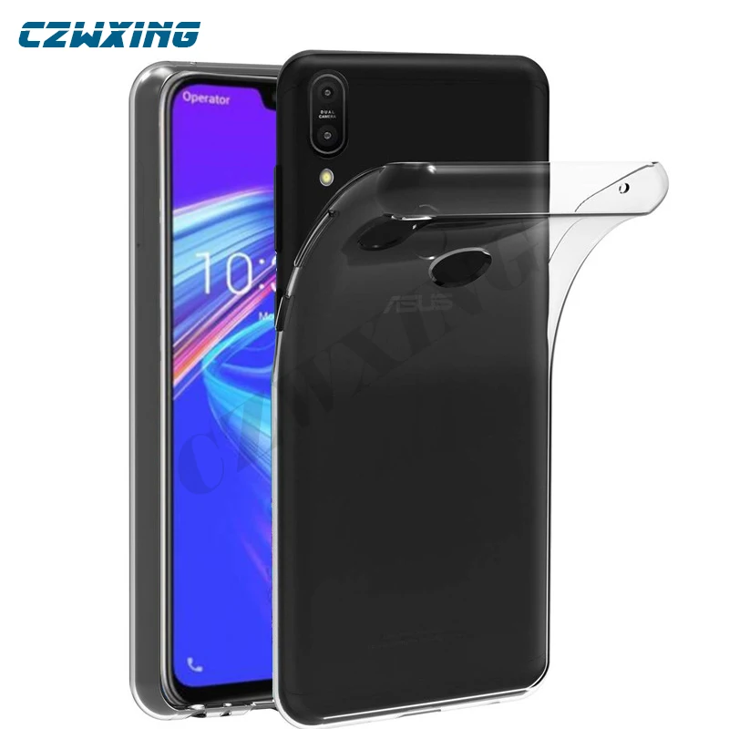 Чехол для Asus ZB631KL Мягкая силиконовая задняя крышка чехол телефона Zenfone Max Pro M2 ZB633KL