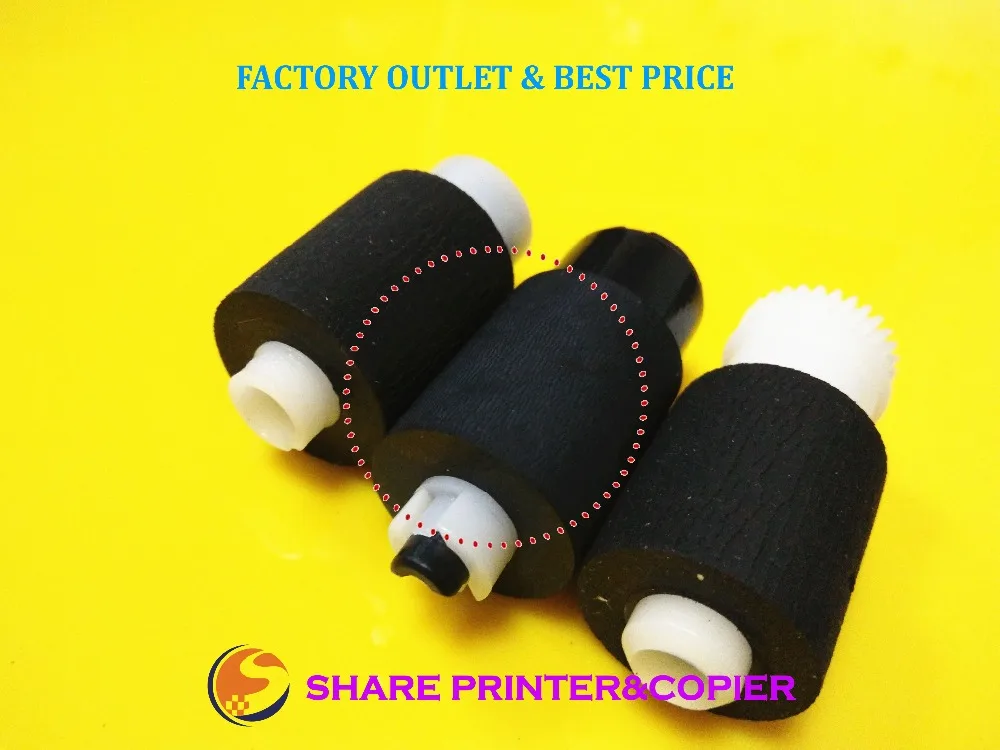 Поделиться 1 комплект 2F906230 2F909171 2HN06080 пикапа Ролик в сборе для Kyocera ECOSYS M2040dn M2135dn