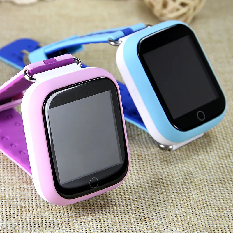 SOGRACE Q750 gps Смарт часы для детей милые детские телефон с поддержкой Wi Fi SOS