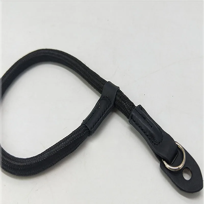 Микро Однокамерный наручный ремешок для микро одиночной камеры - Цвет: Black