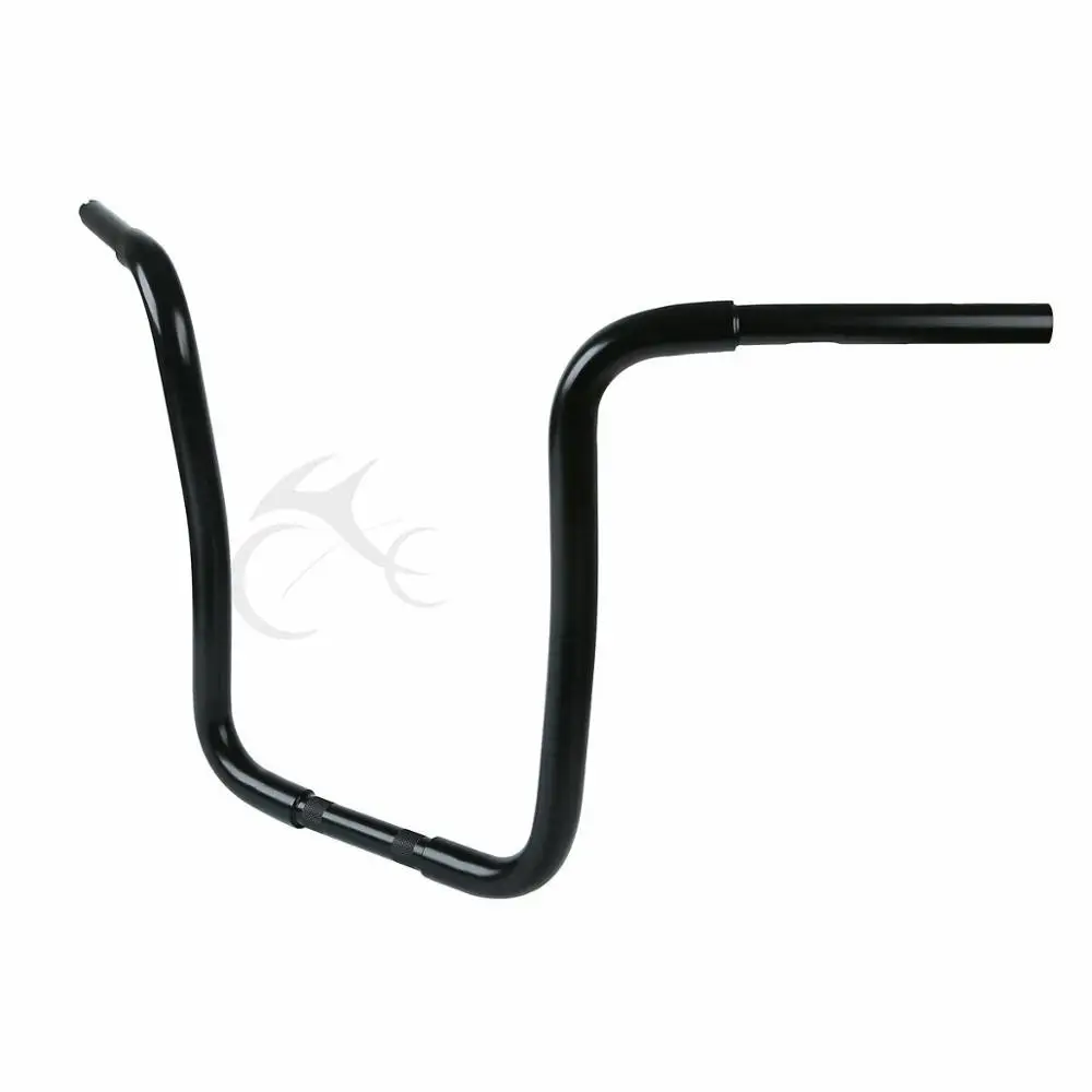 18 &quotRise Ape 1 1/4&quot Руль для Harley Sportster Iron XL 883 1200 FXST FLST на заказ черный|Накладки и