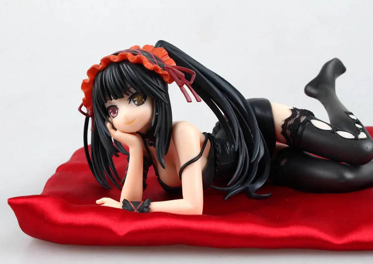 

Anime Date A Live Tokisaki Kurumi Nightmare Sleeping Position Ver PVC Action Figure Collectible Model doll toy 20cm