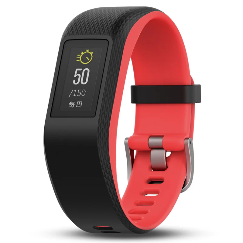 GARMIN vivosport фитнес трекер с GPS и контролем сердечного ритма|Мужские электронные