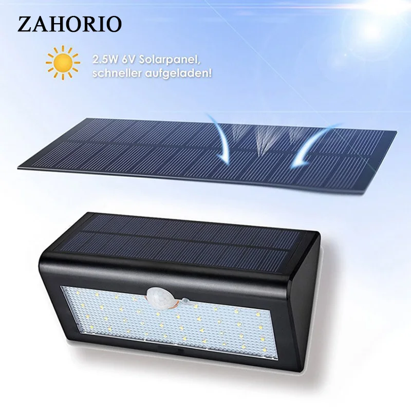 Солнечный светильник наружный светодиодный настенный уличный сад безопасности