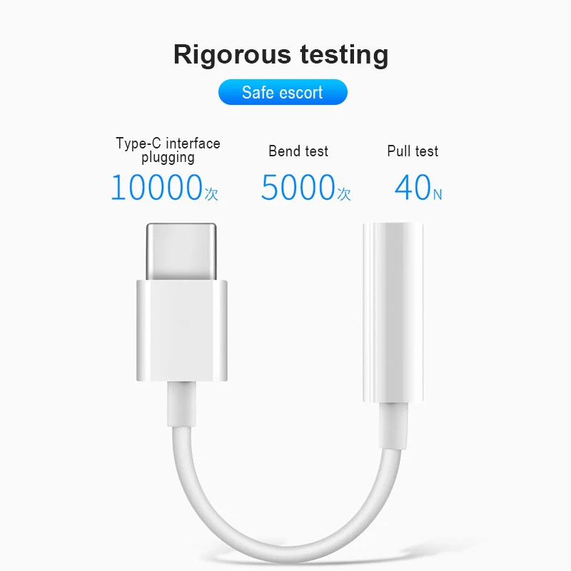 ! ACCEZZ USB Type C к 3 5 мм аудио адаптер для Huawei Mate 10 Pro Xiaomi 6 Mix 2 Aux вызова прослушивания