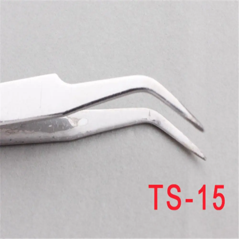 6 pcs All Purpose Precision Tweezer Set Stainless Steel Anti Static Tool Kit Makeup tools and Accessories | Красота и здоровье