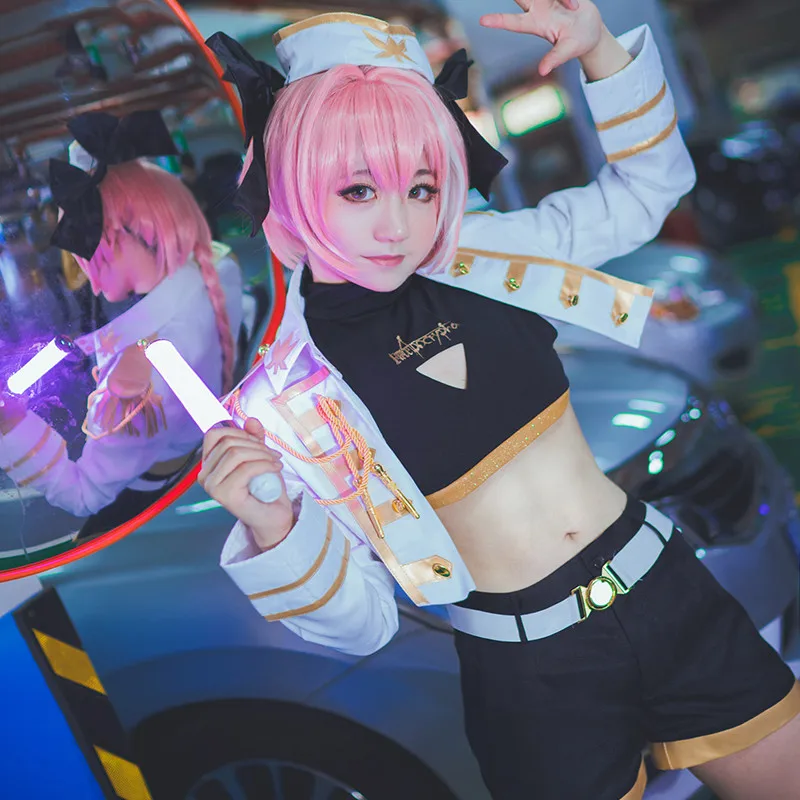 Костюм для косплея FGO из Fate/Apocrypha гоночная униформа в виде Луны и иастолфо одежда