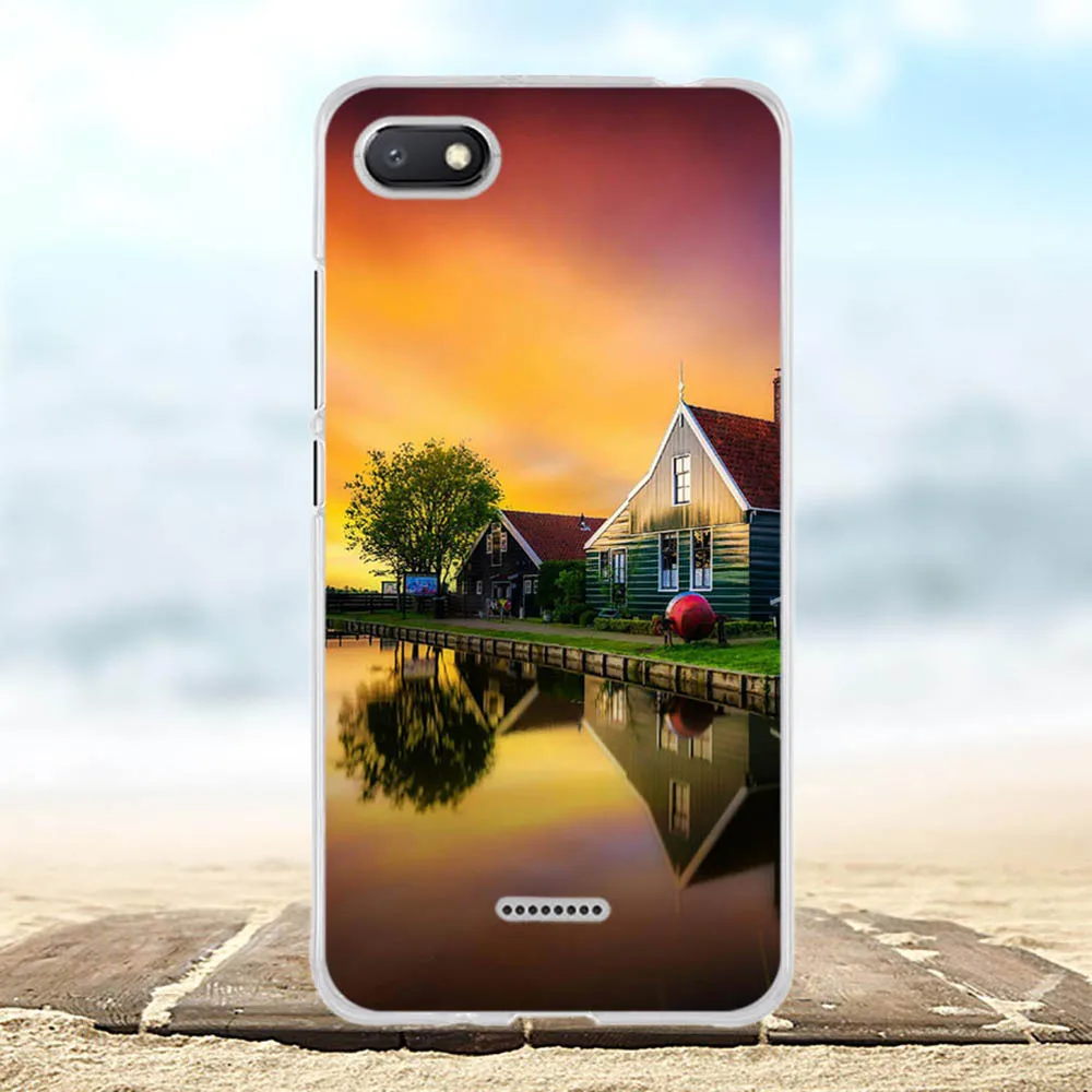 Чехол для Xiaomi Redmi 6A 5A 4A силиконовый чехол Xiomi Xioami телефона Redmi6A чехлы | Мобильные