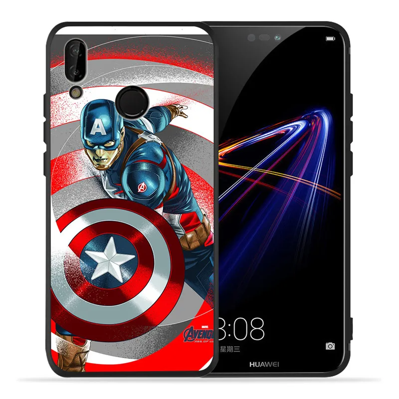 H1290 Роскошный чехол Marvel joker venom для huawei P8 P10 P20 P30 mate 10 20 Honor 8 8X 8C 9 10 Lite Plus Pro Чехол Coque Etui Funda cat - Цвет: H1290