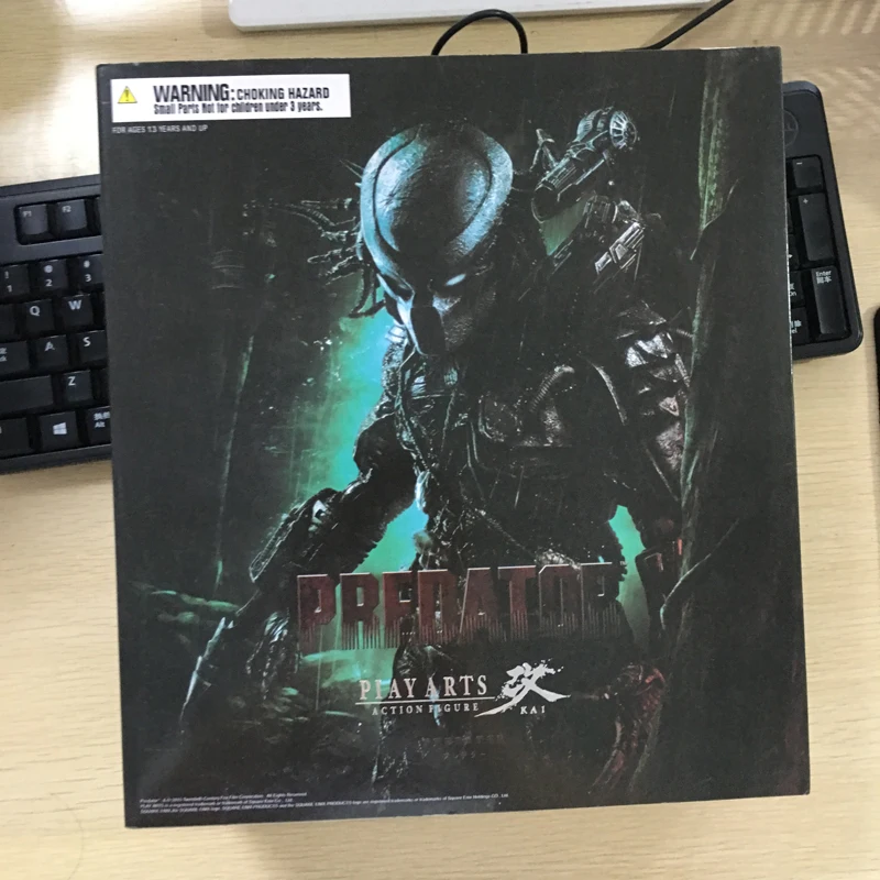 Play Arts Хищник фигурка ПВХ кукла 26 см