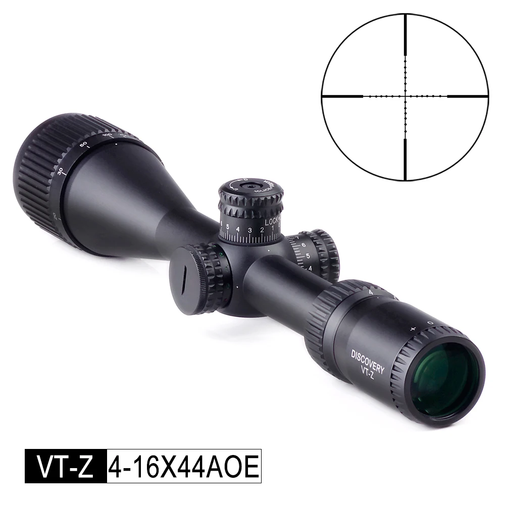 DISCOVERY VT-Z 4-16 x 44AOE прицельная сетка MIL-DOT оптический прицел с подсветкой
