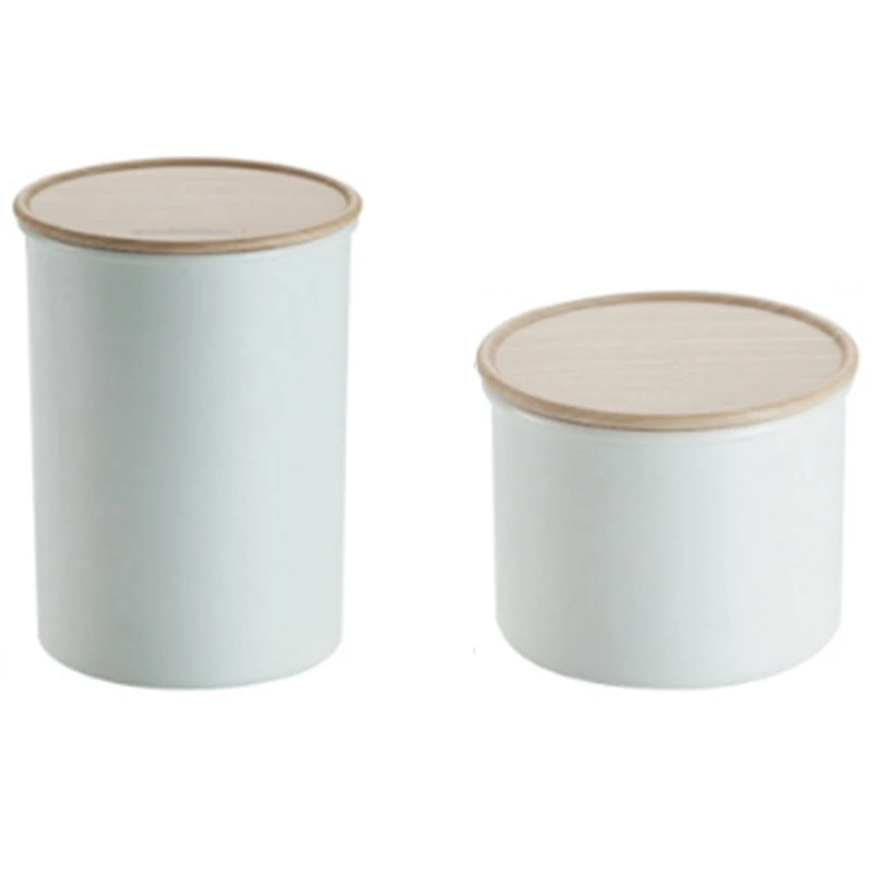 2 шт. герметичная банка для хранения специй контейнер еды с герметичной крышкой