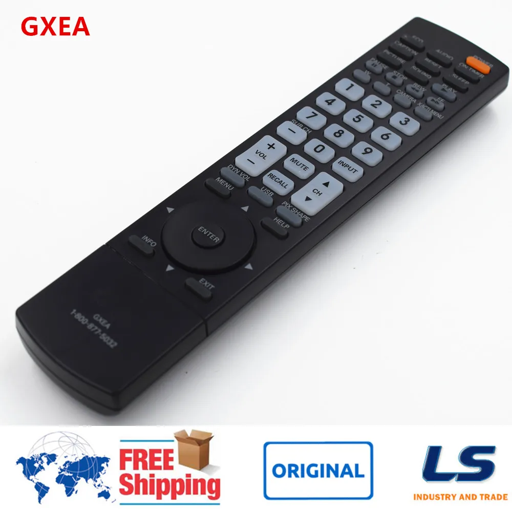 Оригинальный пульт дистанционного управления GXEA подходит для SANYO HD TV DP37840 DP42840
